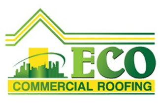 ECO Commercial Roofing logo
